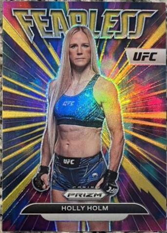 Holly Holm [Gold] #10