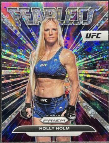 Holly Holm [Silver] #10