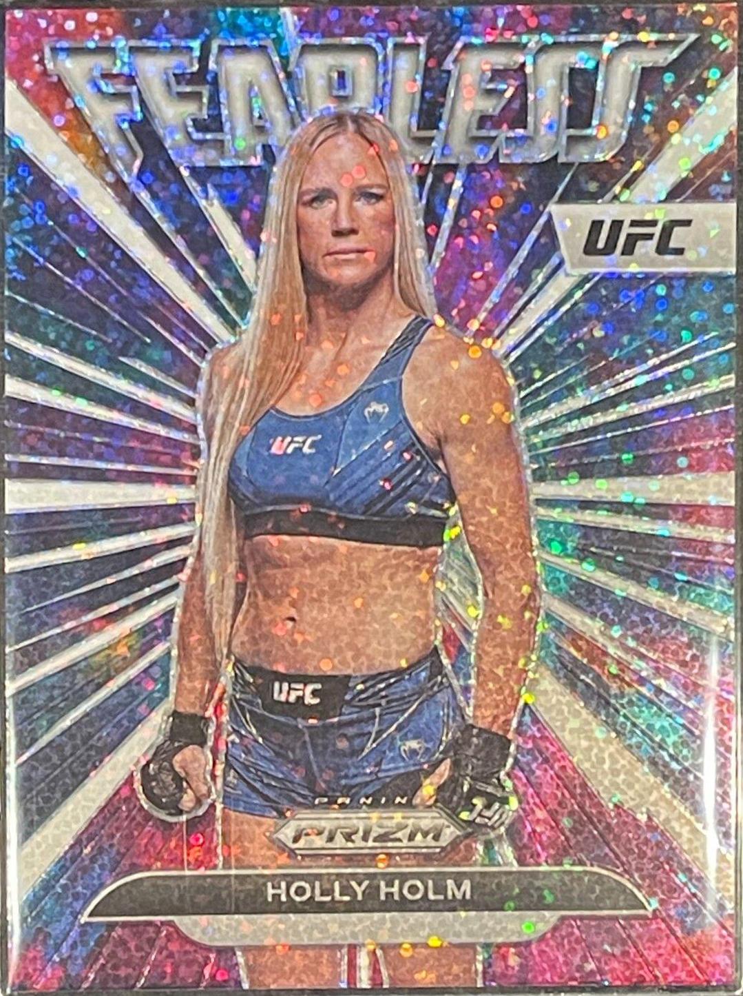 Holly Holm [White Sparkle] #10