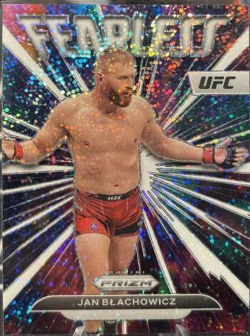 Jan Blachowicz [White Sparkle] #6