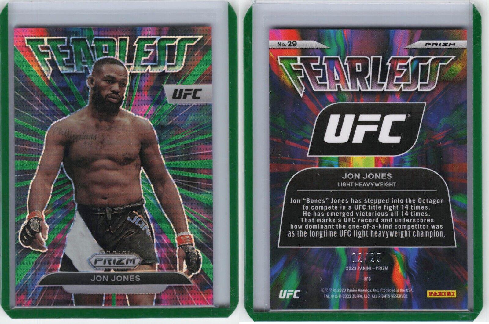 Jon Jones [Green Pulsar] #29