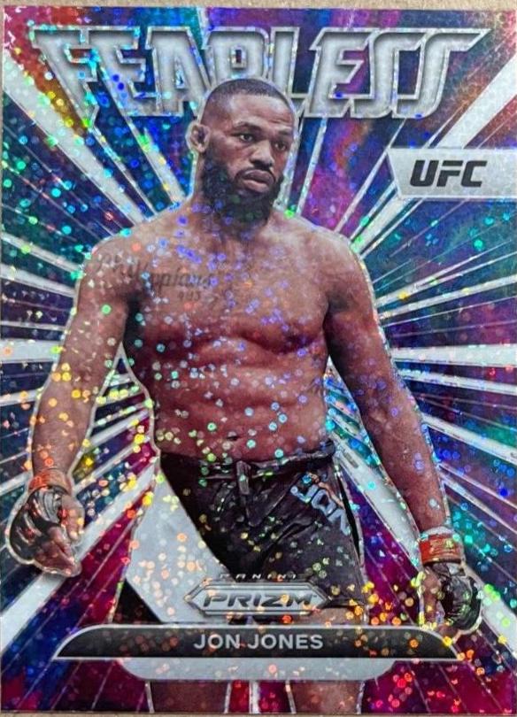 Jon Jones [White Sparkle] #29
