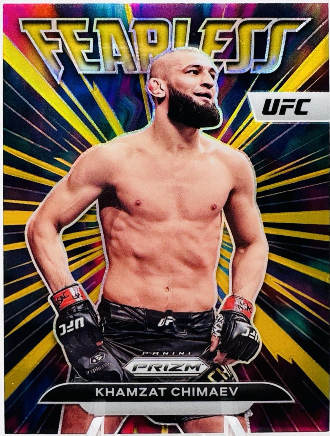Khamzat Chimaev [Gold] #5