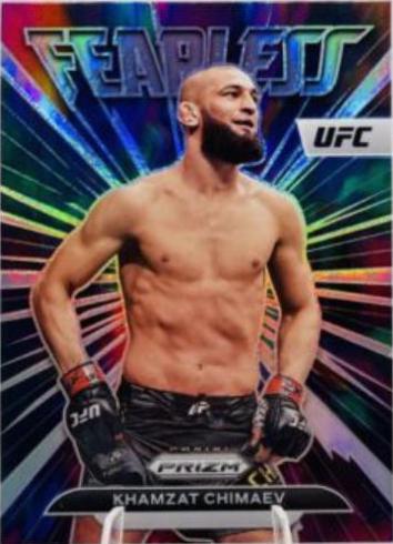 Khamzat Chimaev [Silver] #5