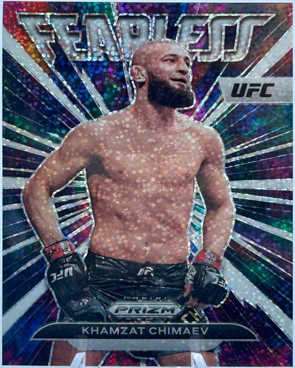 Khamzat Chimaev [White Sparkle] #5