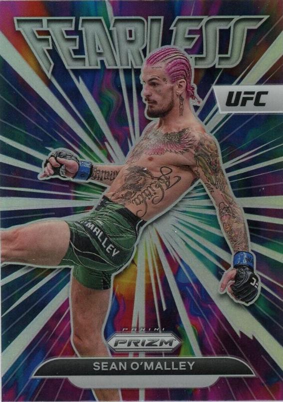 Sean O'Malley [Silver] #3