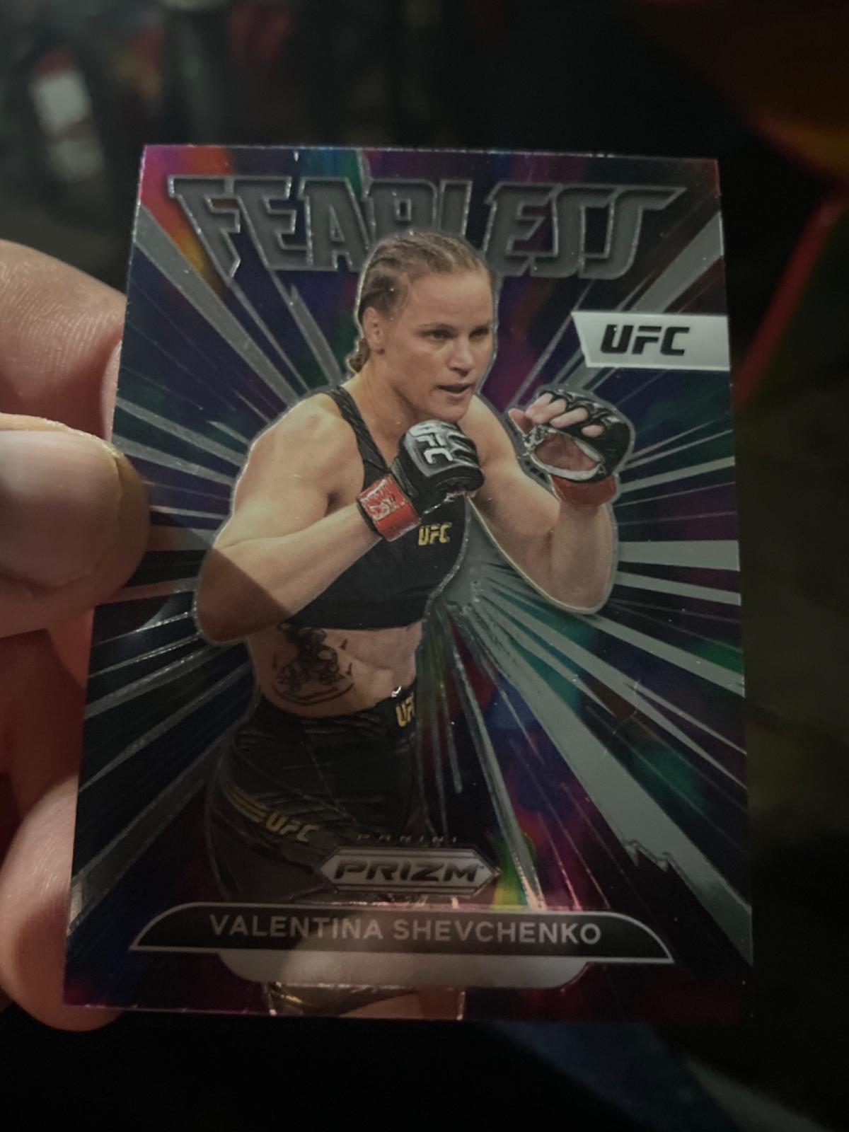 Valentina Shevchenko #8