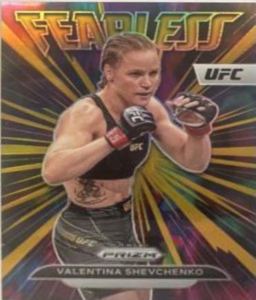 Valentina Shevchenko [Gold] #8