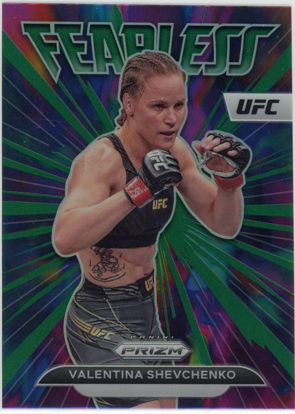 Valentina Shevchenko [Green] #8