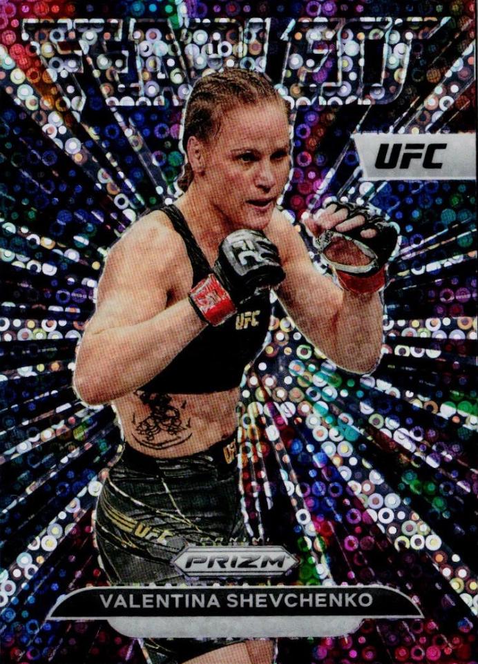 Valentina Shevchenko [Under Card] #8