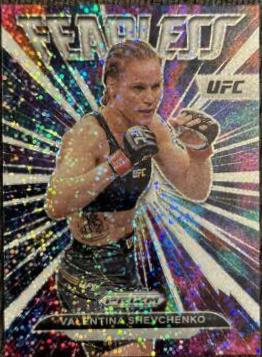 Valentina Shevchenko [White Sparkle] #8