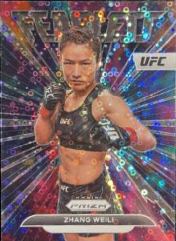 Zhang Weili [Silver] #28