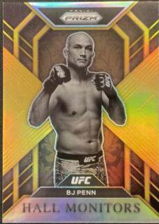 BJ Penn [Gold] #8