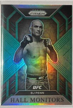 BJ Penn [Green] #8