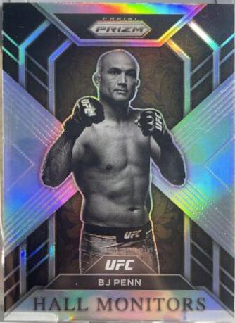 BJ Penn [Silver] #8