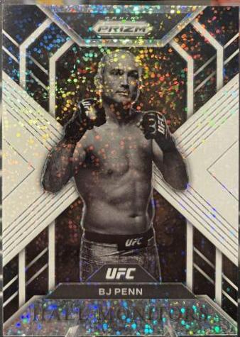 BJ Penn [White Sparkle] #8