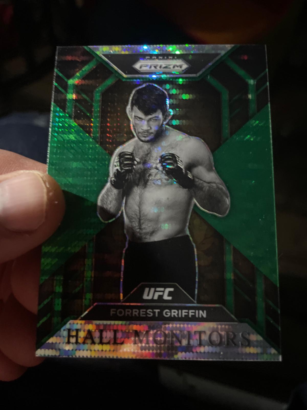 Forrest Griffin [Green Pulsar] #10