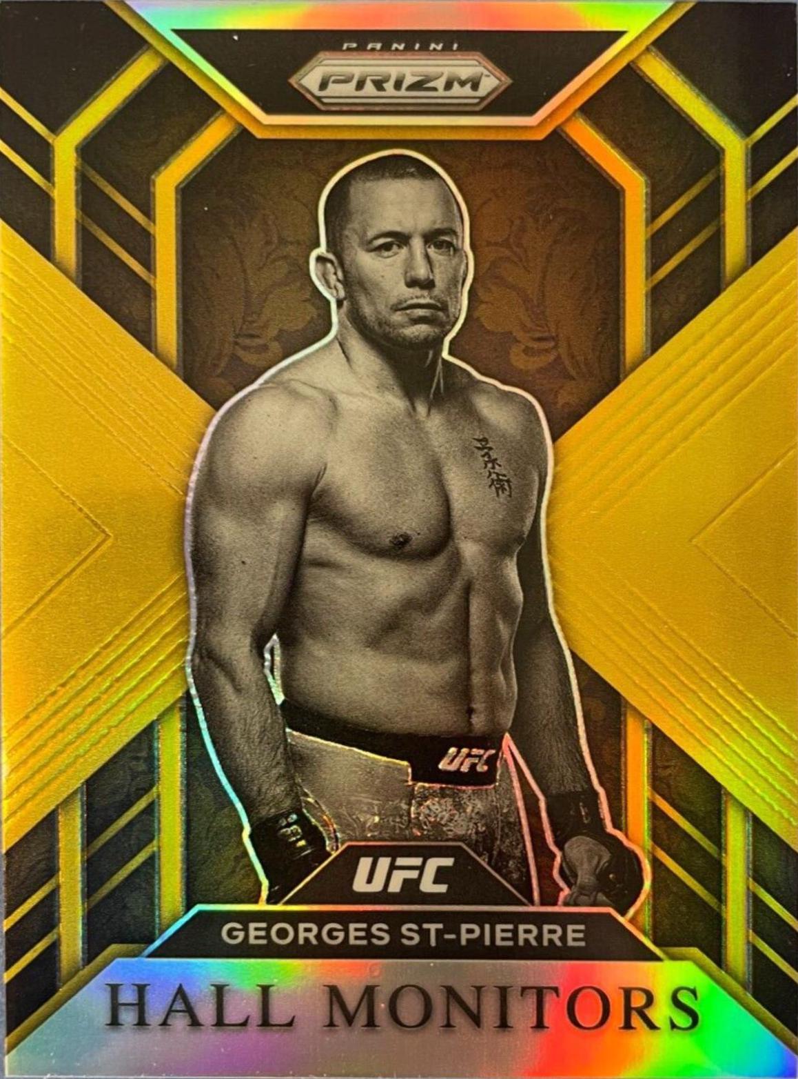 Georges St Pierre [Gold] #4