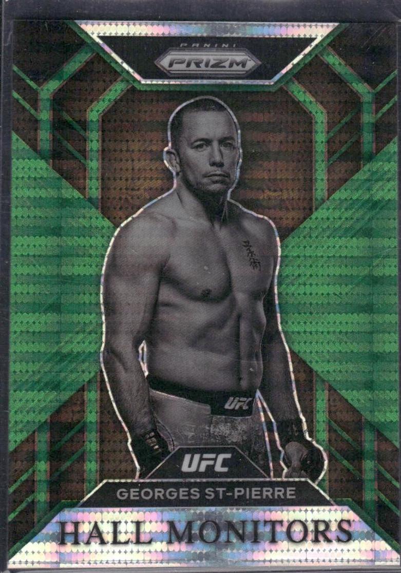 Georges St Pierre [Green Pulsar] #4
