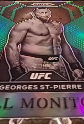 Georges St Pierre [Green] #4