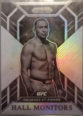 Georges St Pierre [Silver] #4