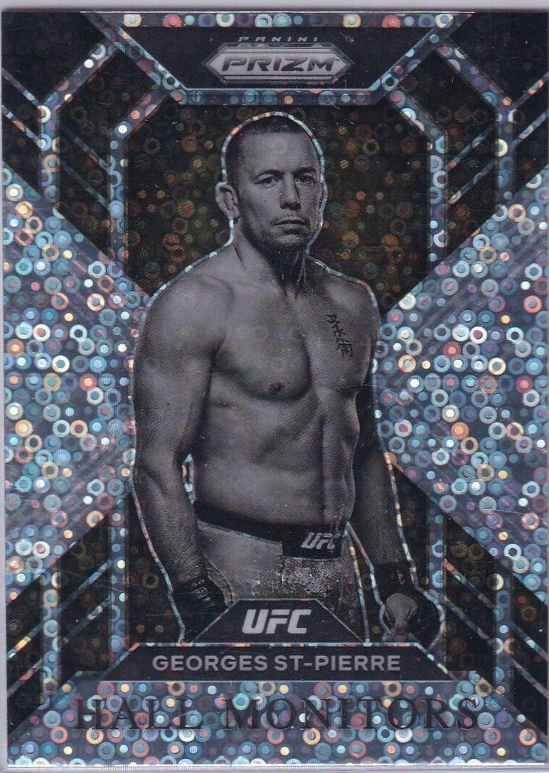 Georges St Pierre [Under Card] #4