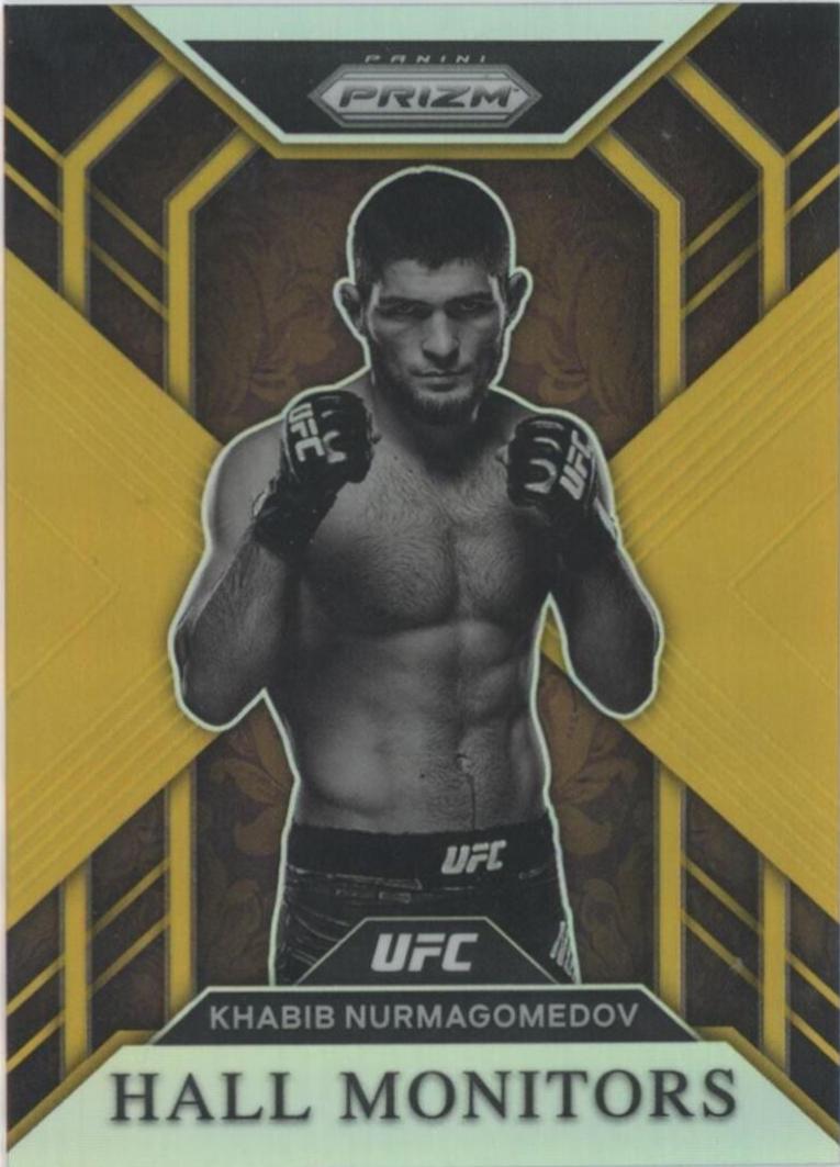 Khabib Nurmagomedov [Gold] #2