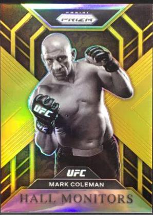 Mark Coleman [Gold] #9
