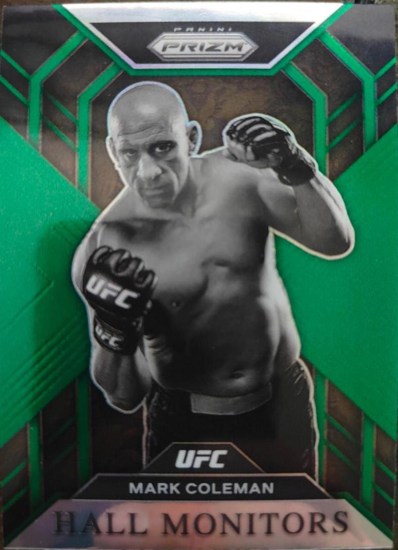 Mark Coleman [Green] #9