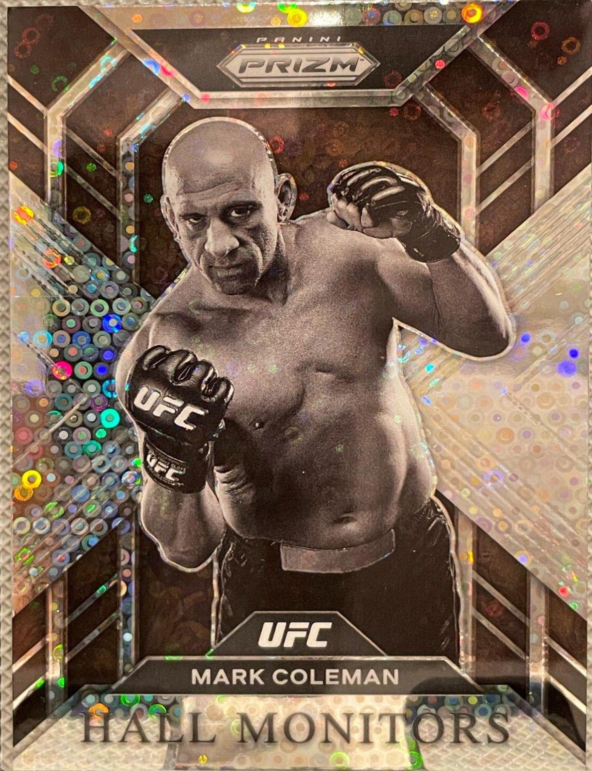 Mark Coleman [Under Card] #9