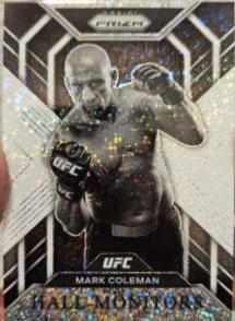 Mark Coleman [White Sparkle] #9