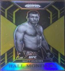 Matt Hughes [Gold] #3