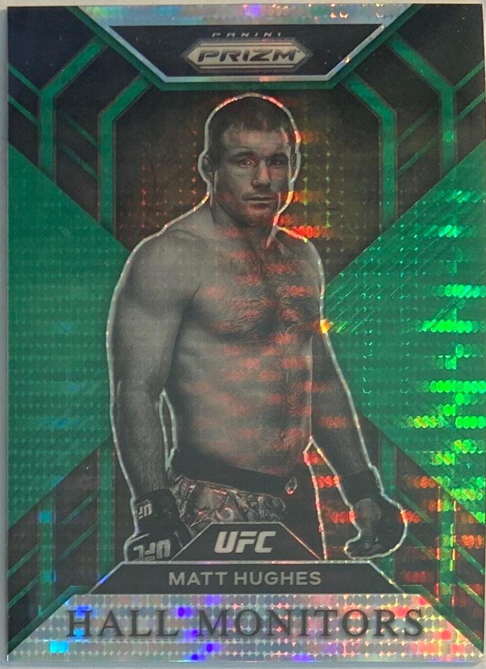 Matt Hughes [Green Pulsar] #3