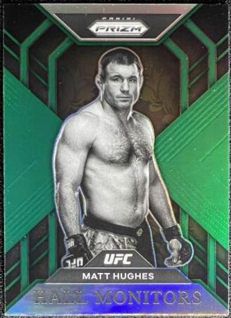 Matt Hughes [Green] #3