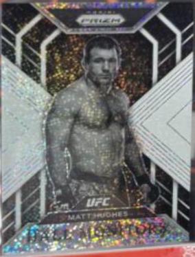 Matt Hughes [White Sparkle] #3