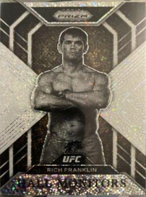 Rich Franklin [White Sparkle] #6
