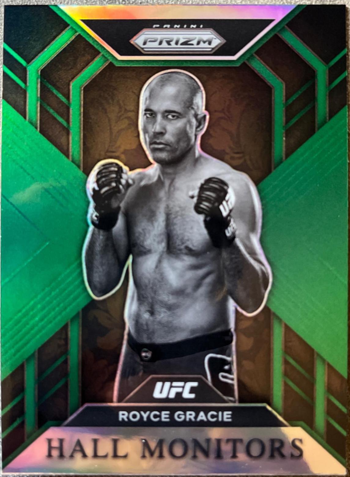 Royce Gracie [Green] #7