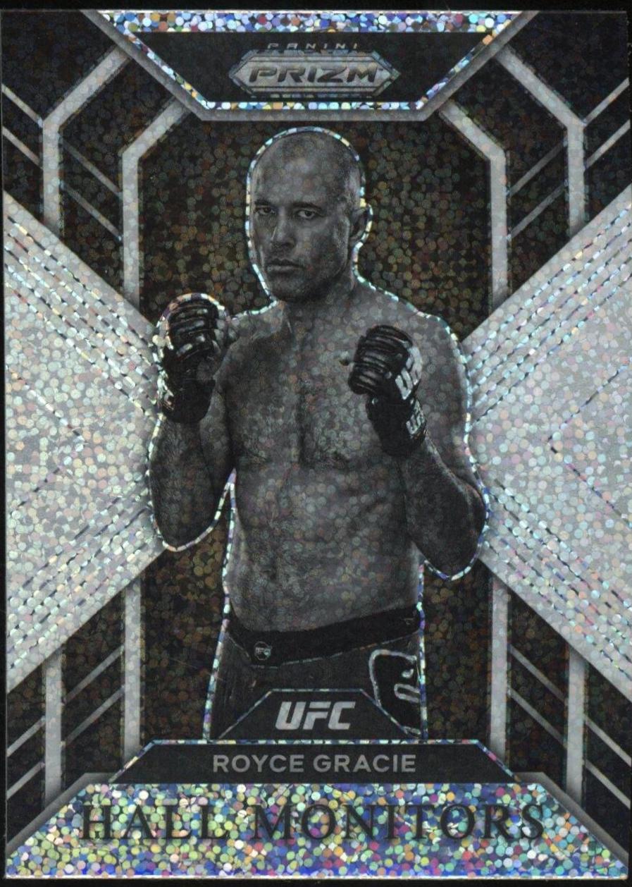 Royce Gracie [White Sparkle] #7