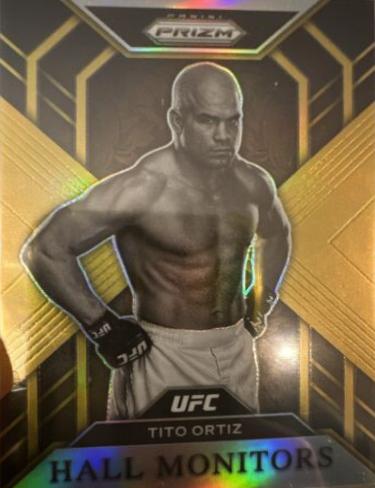 Tito Ortiz [Gold] #5