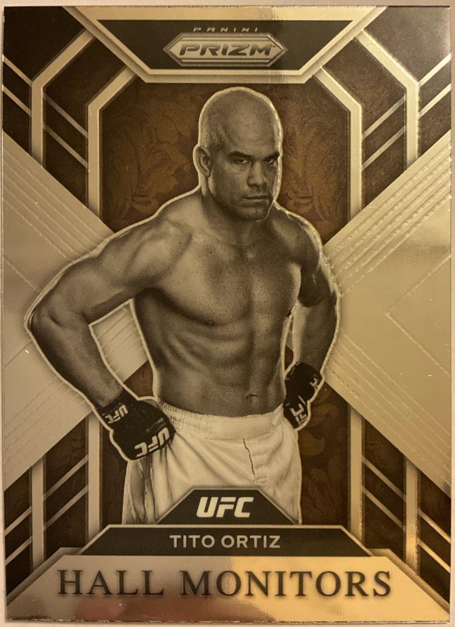 Tito Ortiz [Silver] #5