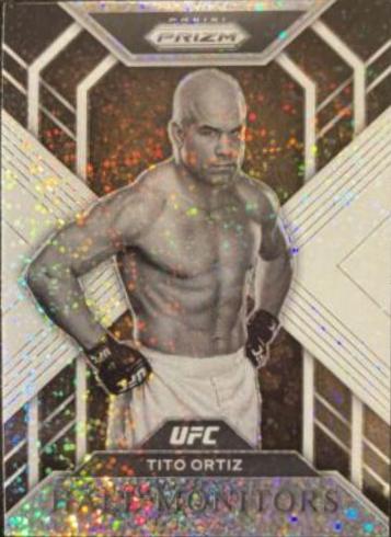 Tito Ortiz [White Sparkle] #5