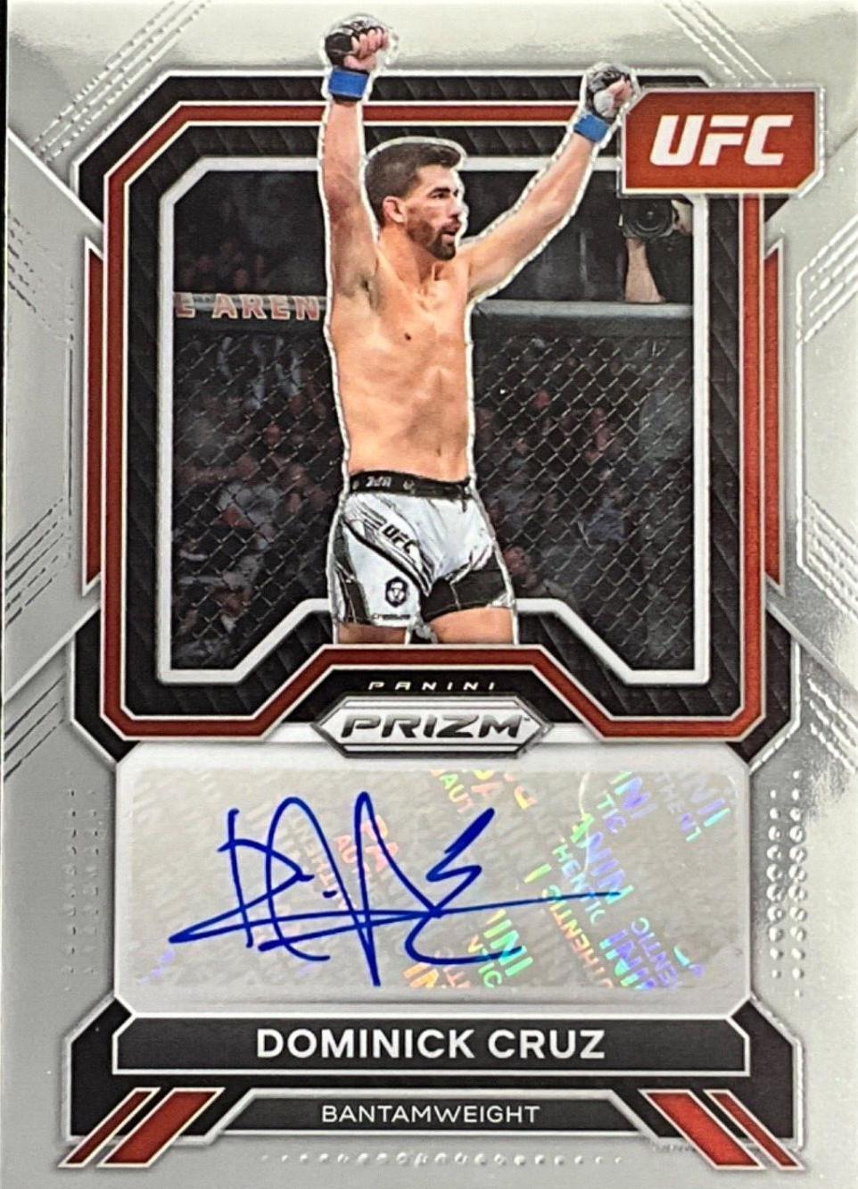 Dominick Cruz #SA-DCZ