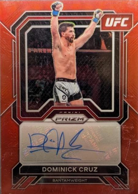 Dominick Cruz [Red] #SA-DCZ