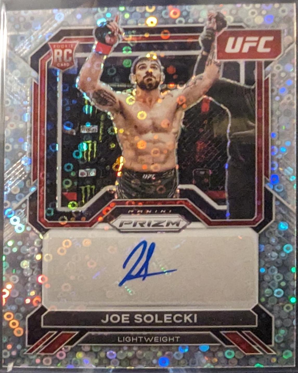 Joe Solecki #SA-JSL