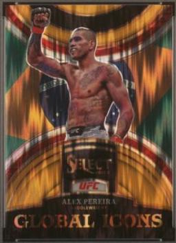 Alex Pereira [Gold Flash] #16
