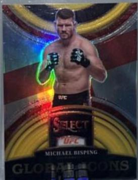 Michael Bisping [Gold Flash] #25