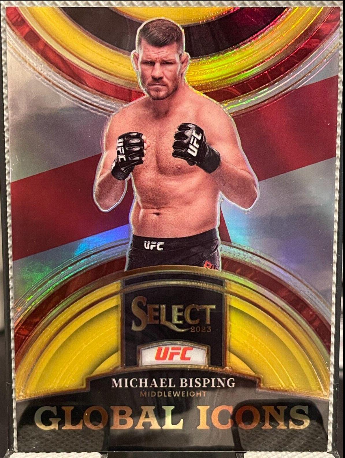 Michael Bisping [Gold] #25