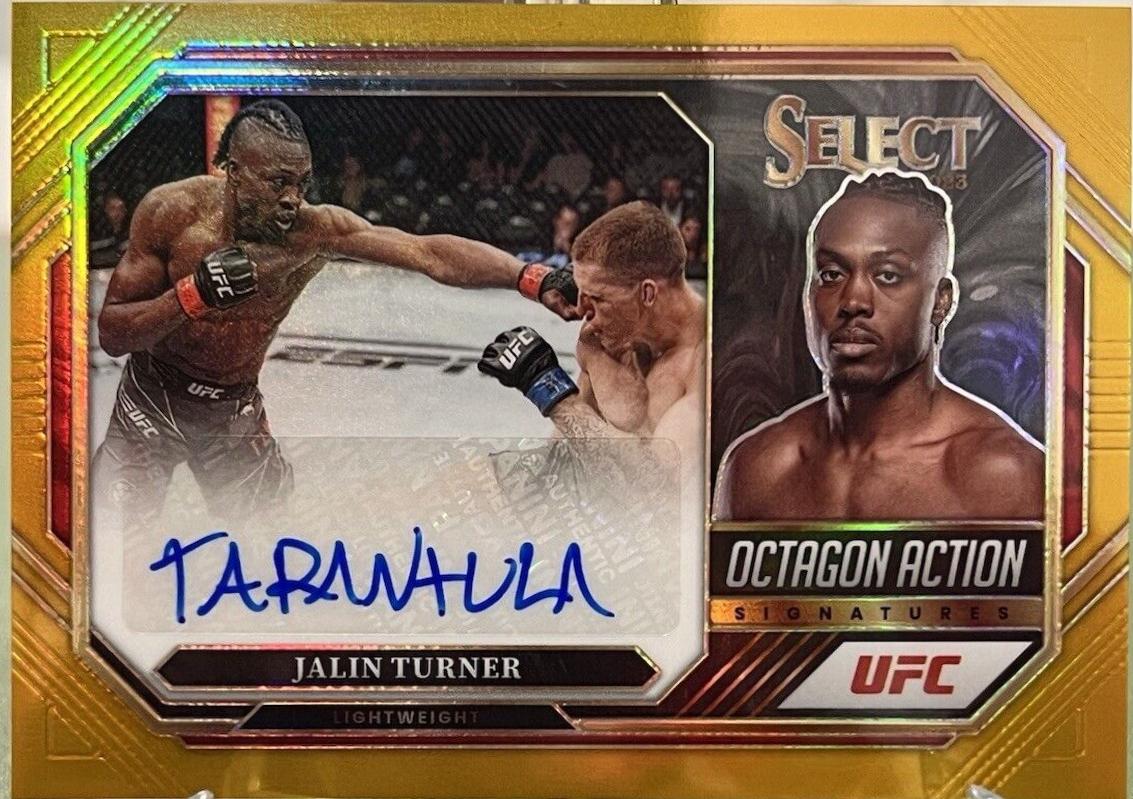 Jalin Turner [Gold] #OA-JTN