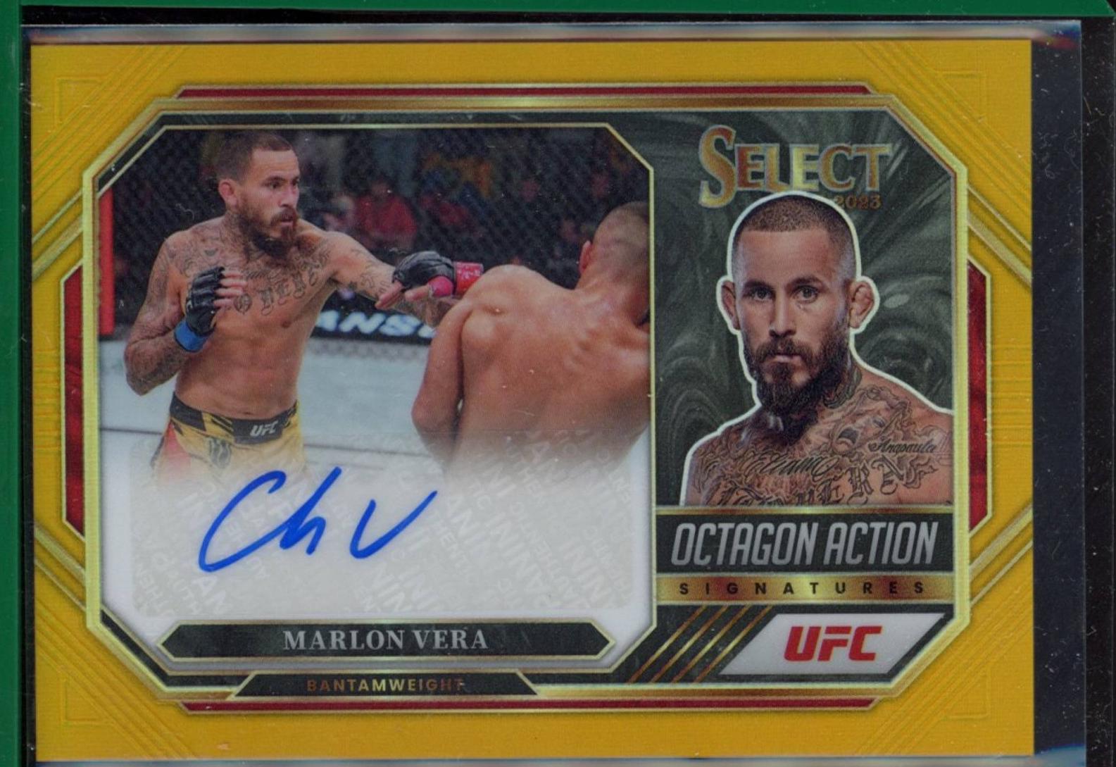 Marlon Vera [Gold] #OA-MVR