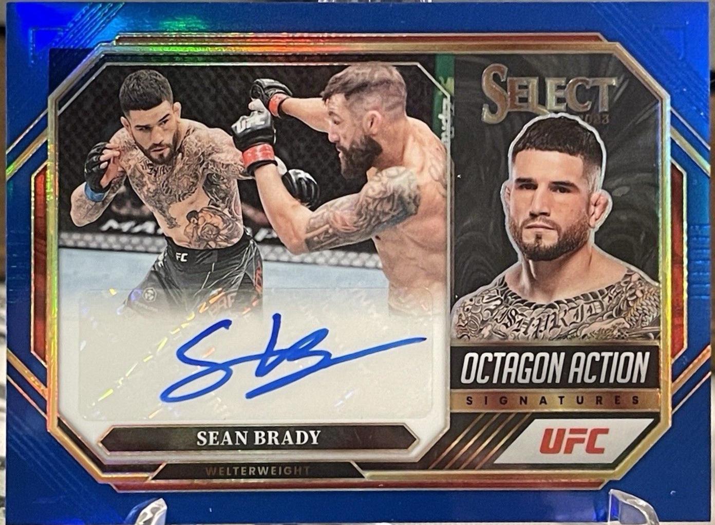 Sean Brady [Blue] #OA-SBD